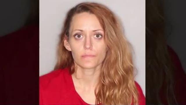 CAPTURED: Not wearing seatbelt nets woman who was wanted on 7 warrants after cutting off GPS tracking bracelet