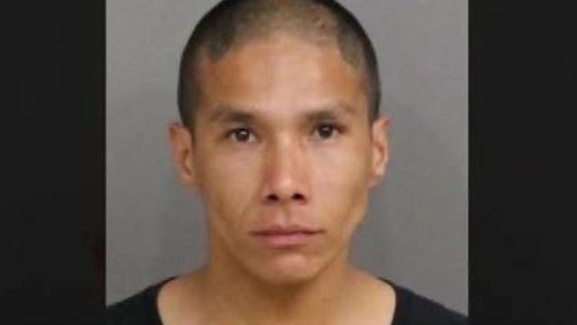 CAPTURED: Convicted sex offender with devil horns tattooed on his head who was wanted in Spokane County