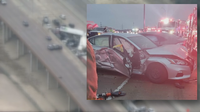 Victims identified, survivors recall terrifying scene as cars piled up in Fort Worth