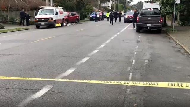Pedestrian dies after being hit by car in Seattle's Capitol Hill neighborhood