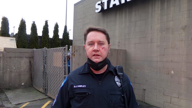 Man attacks Edmonds hospital worker before running naked through the streets and assaulting 3 more people