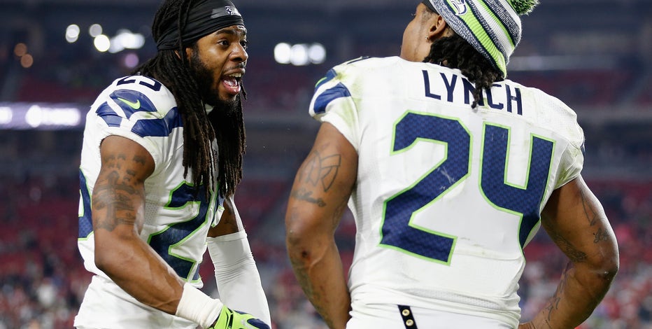 Marshawn Lynch Suited Up To Play For Fan Controlled Football