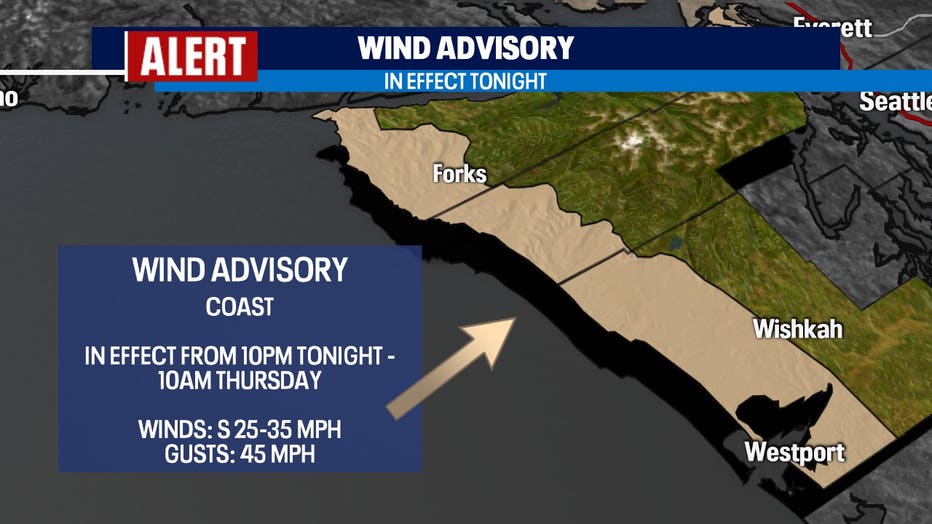 Weather Alert Day Thursday Due To Gusty Winds And Heavy Mountain Snow ...