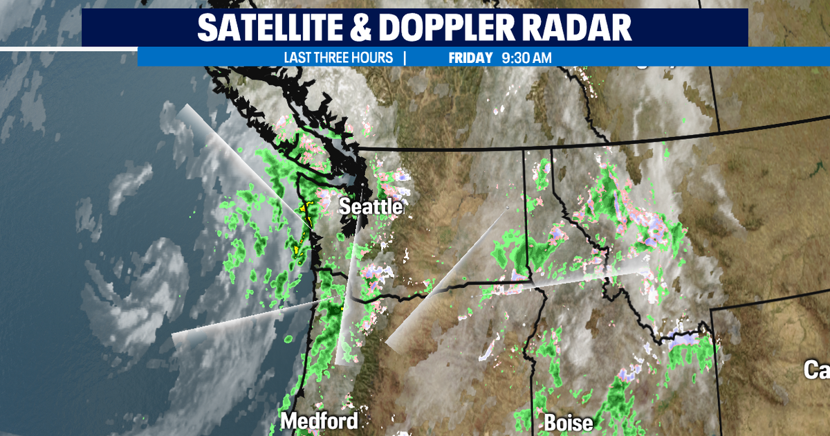 Active weather day with severe weather on the Washington Coast | FOX 13 ...