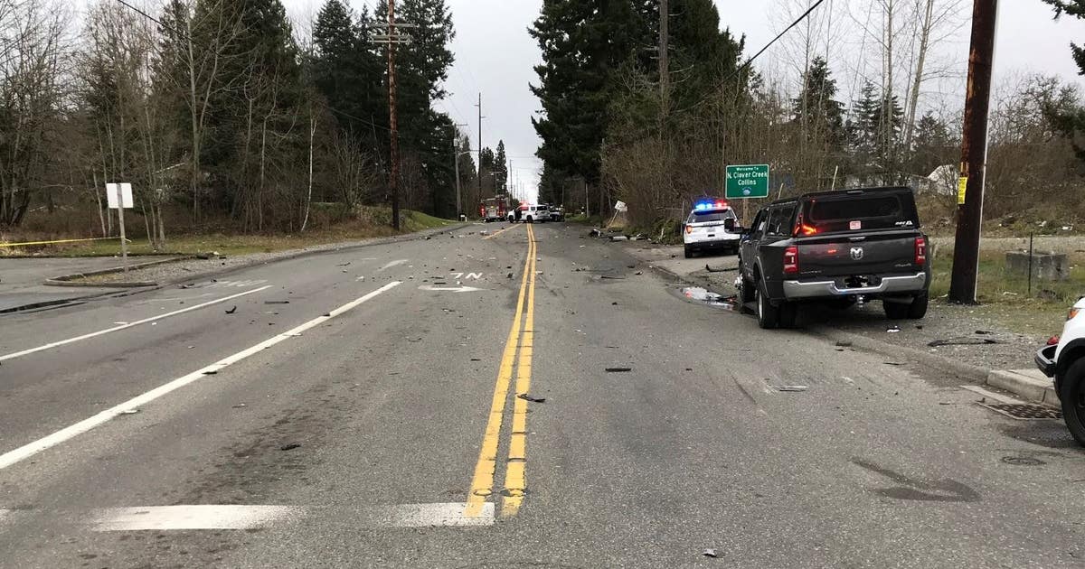 Woman killed in suspected high-speed crash in Puyallup | FOX 13 Seattle