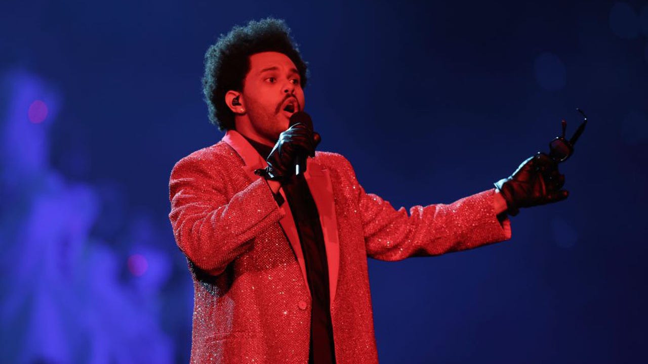 Super Bowl 2021: The Weeknd plays halftime show: Review - Los Angeles Times