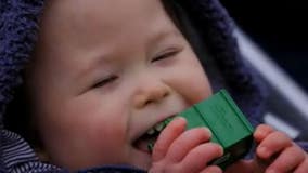 The power of garbage pickup! A special surprise for 3-year-old boy with spina bifida