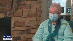 Vaccinated seniors at Bothell facility can't wait to hug their family after CDC loosens restrictions