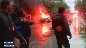 Edmonds man gets 3 years prison for burning Seattle police cars