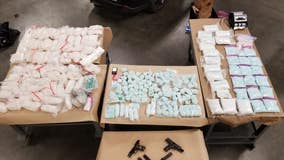 Seattle detectives seize over 400,000 fentanyl pills, several handguns