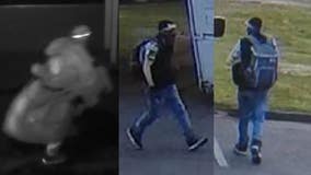Help ID car crook seen stealing food bank’s van, suspected of burglarizing building days before