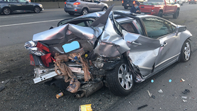 Child critically injured in crash on SR 18 near Federal Way