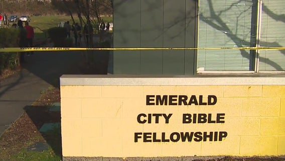 Pastor speaks out after deadly shooting inside Seattle church