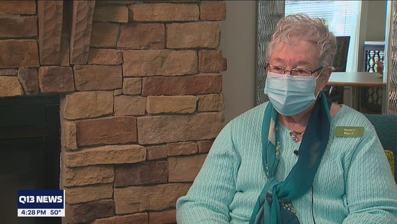Vaccinated seniors at Bothell facility can't wait to hug their family after CDC loosens restrictions