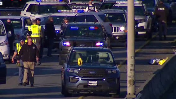 Man in custody after rush hour shooting on I-5 in Lakewood