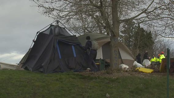 Homeless encampments cleared from Bellingham parks twice in 3 days
