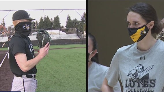 Dual-sport athletes stay focused as pandemic forces changes to college sports