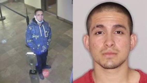 CAPTURED:  WSP Troopers and PSATTF detectives arrest Amber Alert suspect Carlos Coto in Tukwila