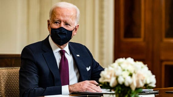 President Biden marking 'Bloody Sunday' anniversary by signing voting rights order