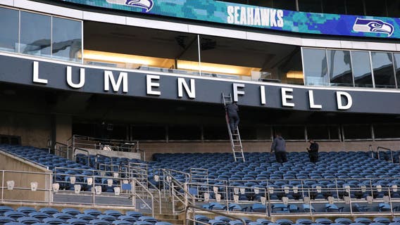 'Preparing for hope': Seattle's Lumen Field opens as largest civilian-led mass vaccination site in US