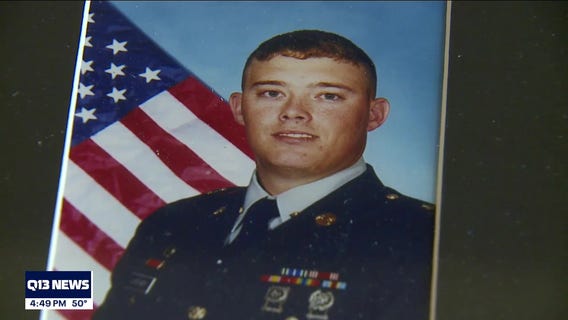 Mother of fallen soldier pleads for return of stolen dog tags