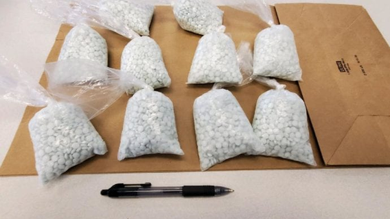 Seattle police find 16,000 fentanyl pills in suspect's home, car