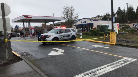 Suspects sought after shooting involving Bonney Lake police officer