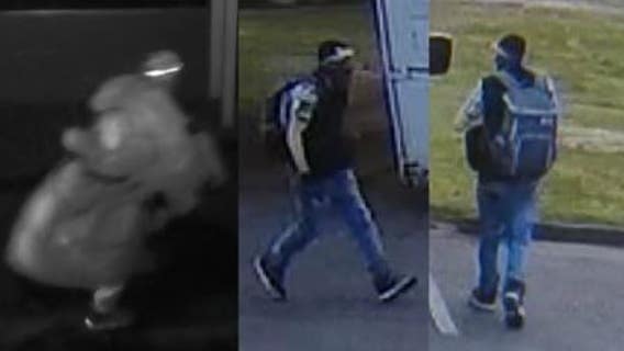 Help ID car crook seen stealing food bank’s van, suspected of burglarizing building days before