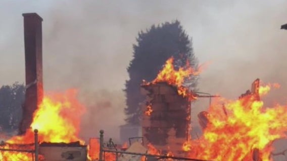 Washington state lawmakers discuss $125 million wildfire bill