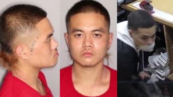 Tylor Saeteurn: Burglary suspect wanted after ramming stolen minivan into White Center grocery store