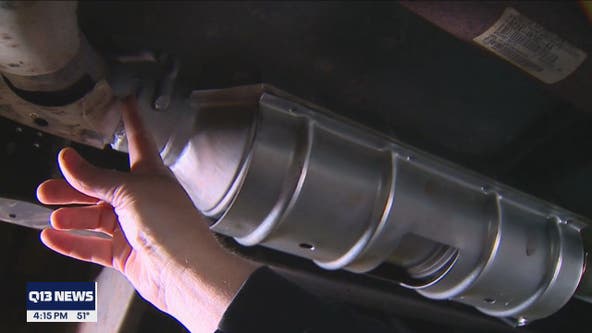 Tacoma Police: 75% of catalytic converter thefts this year taken from hybrid cars