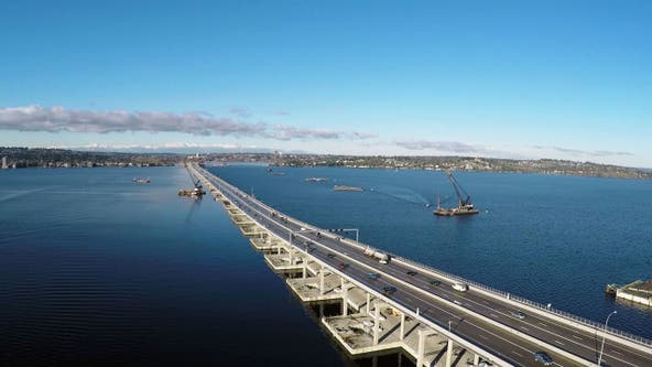 SR-520 bridge over Lake Washington to be closed in both directions this weekend