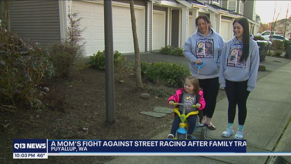 Puyallup mom takes action against street racing after death of her sister