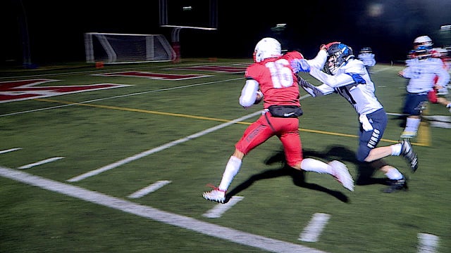 Some districts welcome back fans to high school football games