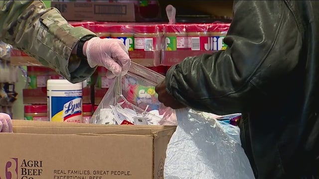 Food bank in Tacoma flooded with donations after burglar vandalizes, defecates inside facility
