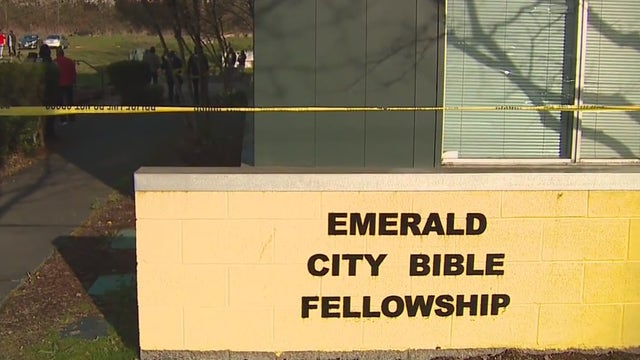 Pastor speaks out after deadly shooting inside Seattle church