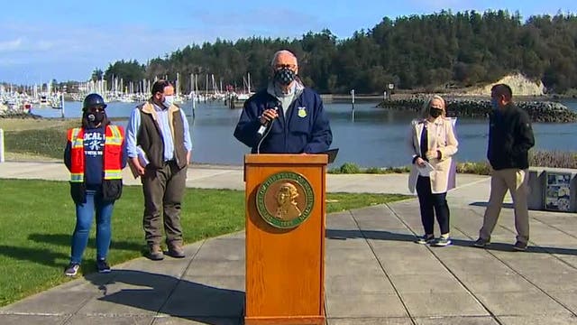 Inslee makes big push for new climate legislation from Skagit County