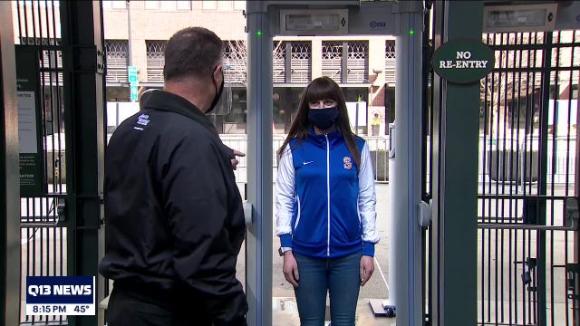 Fans required to wear masks at Mariners games when indoors at T-Mobile Park