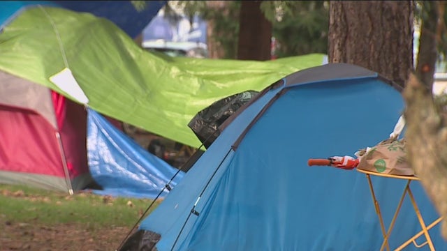 Crews to clear out homeless encampment at Denny Park in Seattle