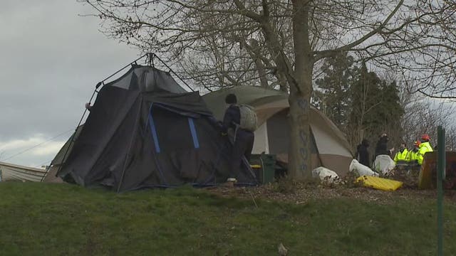 Homeless encampments cleared from Bellingham parks twice in 3 days