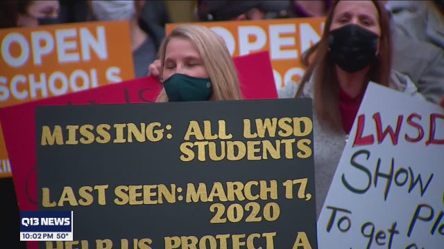 Lake Washington students in grades 6-12 will not return to in-person learning this school year