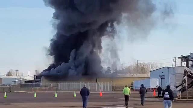 Fire at ethanol plant west of Portland prompts evacuations