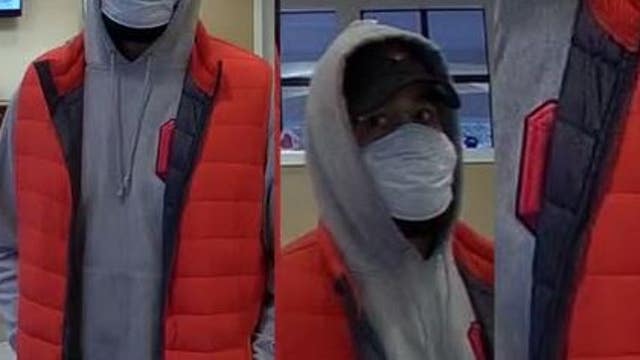 ‘Beaver Fan Bandit:’ Help ID serial robbery suspect seen wearing OSU colors while lurking in bank lobby
