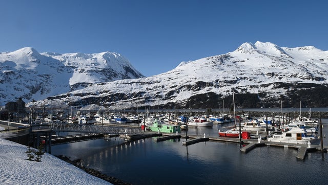 Crews find more partial human remains from 1952 Alaska crash