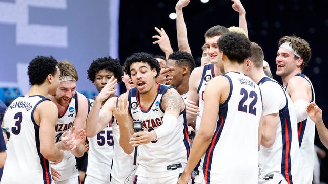 Gonzaga is No. 1 in preseason AP Top 25