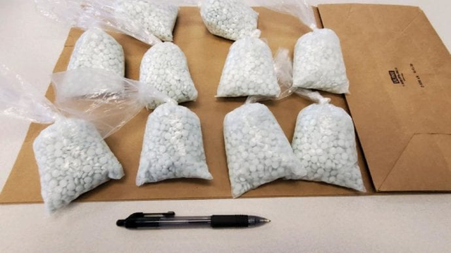 Seattle police find 16,000 fentanyl pills in suspect's home, car