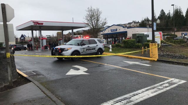 Suspects sought after shooting involving Bonney Lake police officer
