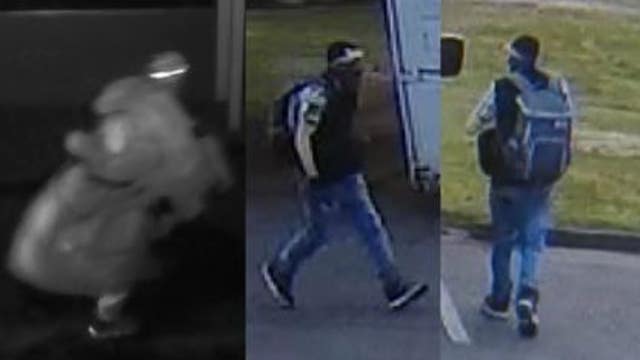 Help ID car crook seen stealing food bank’s van, suspected of burglarizing building days before