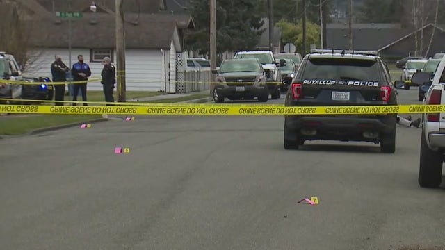 Police investigating deadly drive-by shooting in Puyallup