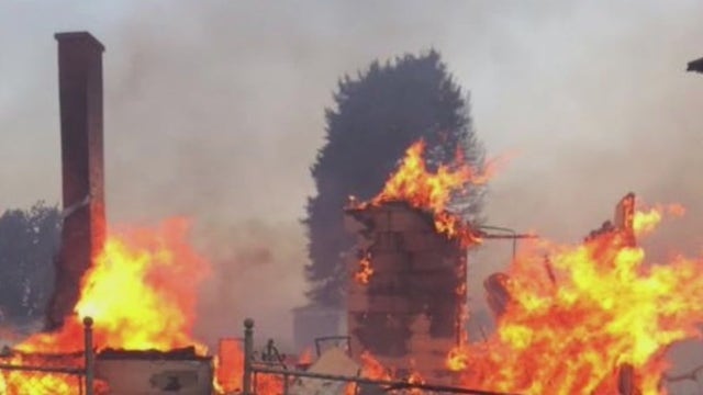 Washington state lawmakers discuss $125 million wildfire bill